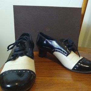 Rare Chie Mihara Oxford Heels Size 36